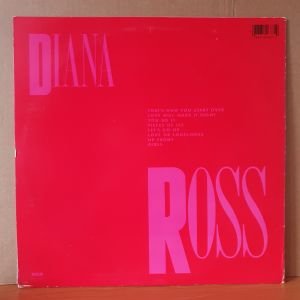 DIANA ROSS - ROSS (1983) - LP 2.EL PLAK