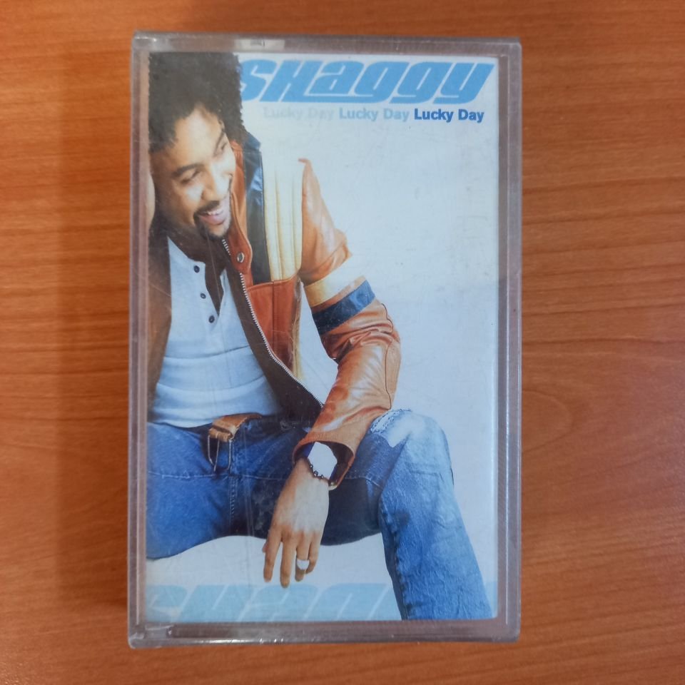 SHAGGY - LUCKY DAY (2002) - KASET SIFIR