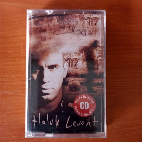 HALUK LEVENT – BİR ERKEĞİN GÜNLÜĞÜ (2002) - KASET POPÜLER MÜZİK SIFIR