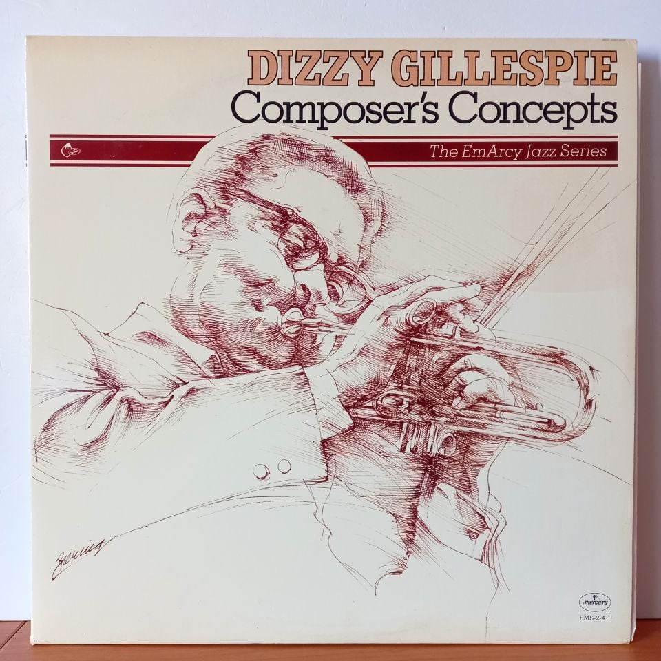 DIZZY GILLESPIE – COMPOSER'S CONCEPTS (1977) - 2LP 2.EL PLAK