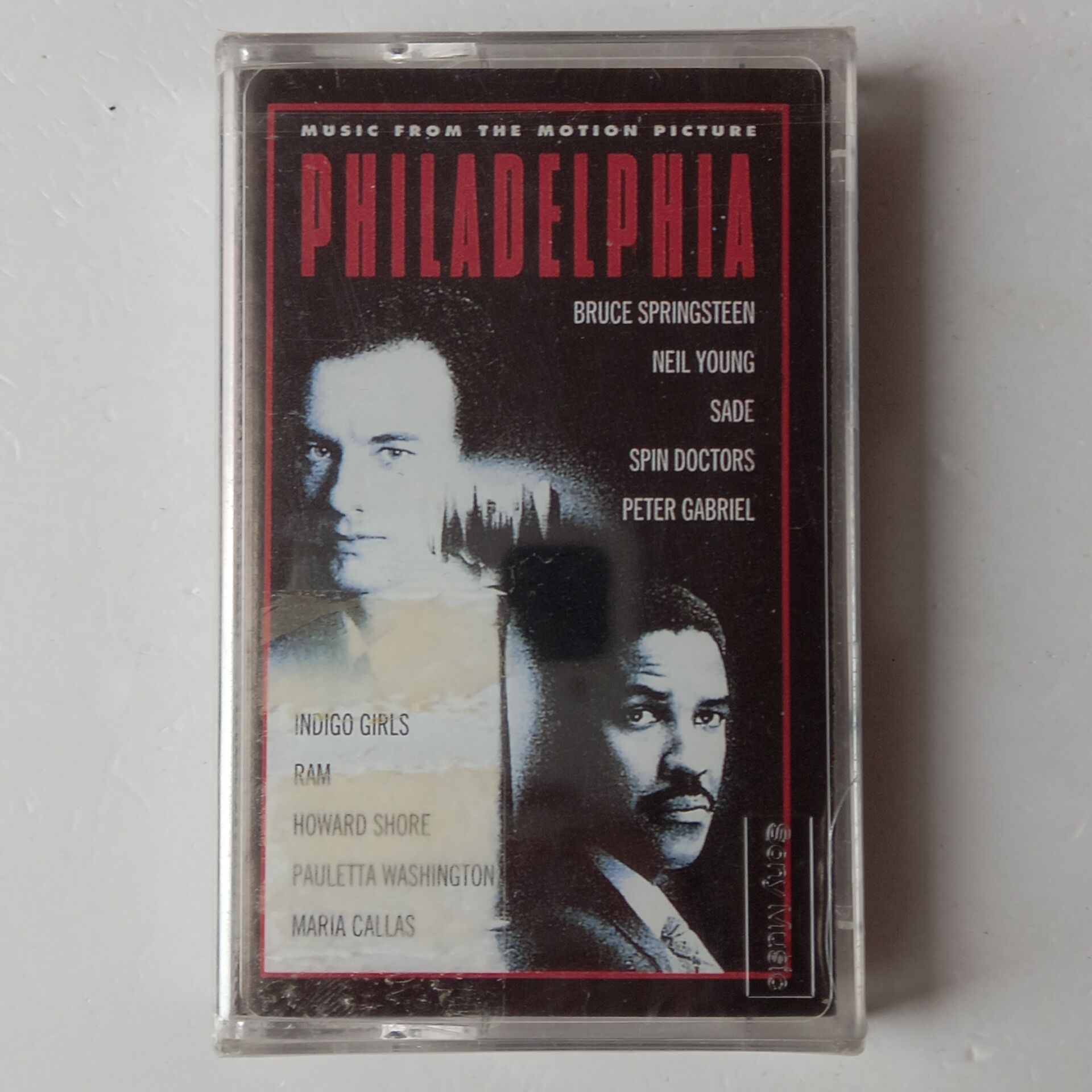 PHILADELPHIA - SOUNDTRACK (1994) - KASET SIFIR