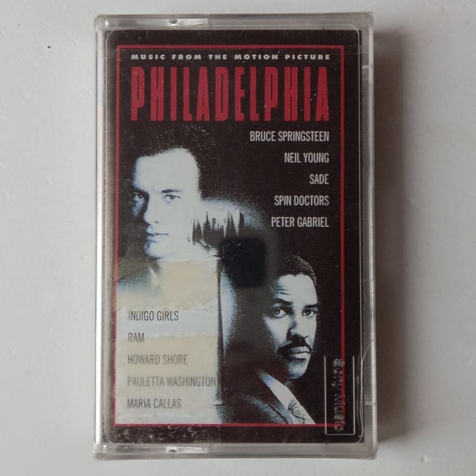 PHILADELPHIA - SOUNDTRACK (1994) - KASET SIFIR