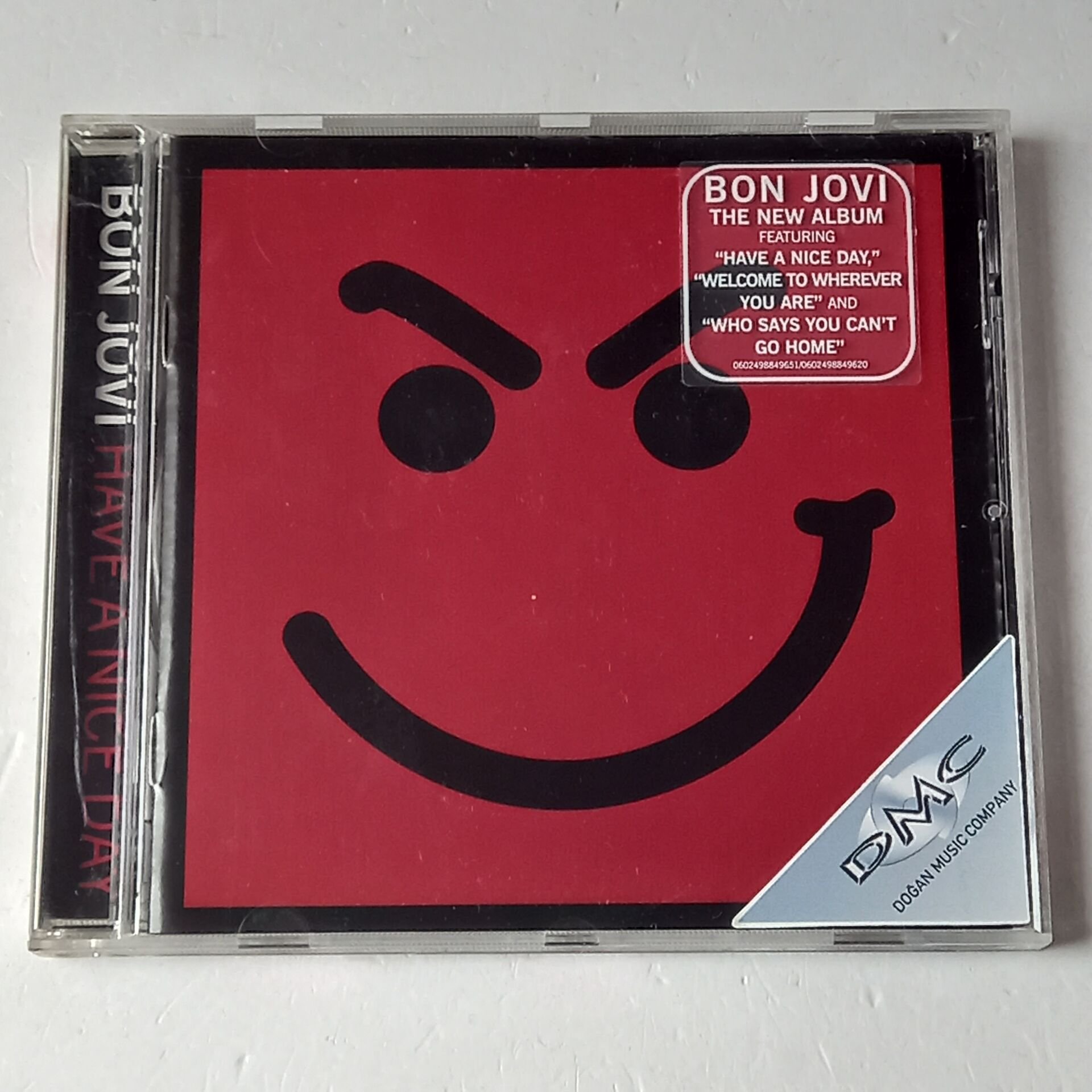 BON JOVI – HAVE A NICE DAY (2005) - CD 2.EL