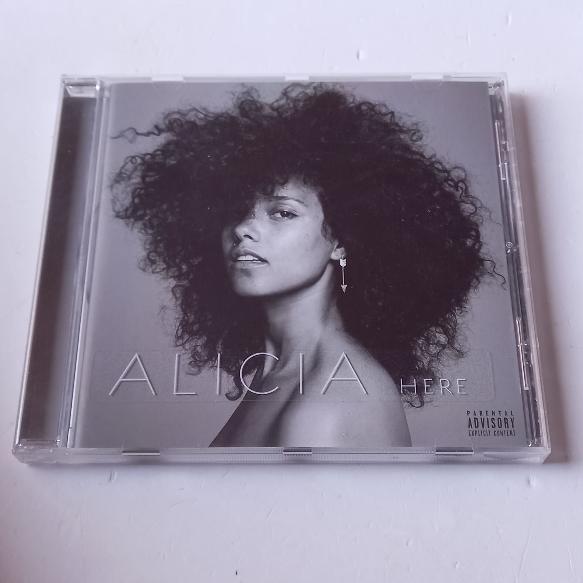 ALICIA KEYS – HERE (2016) - CD 2.EL