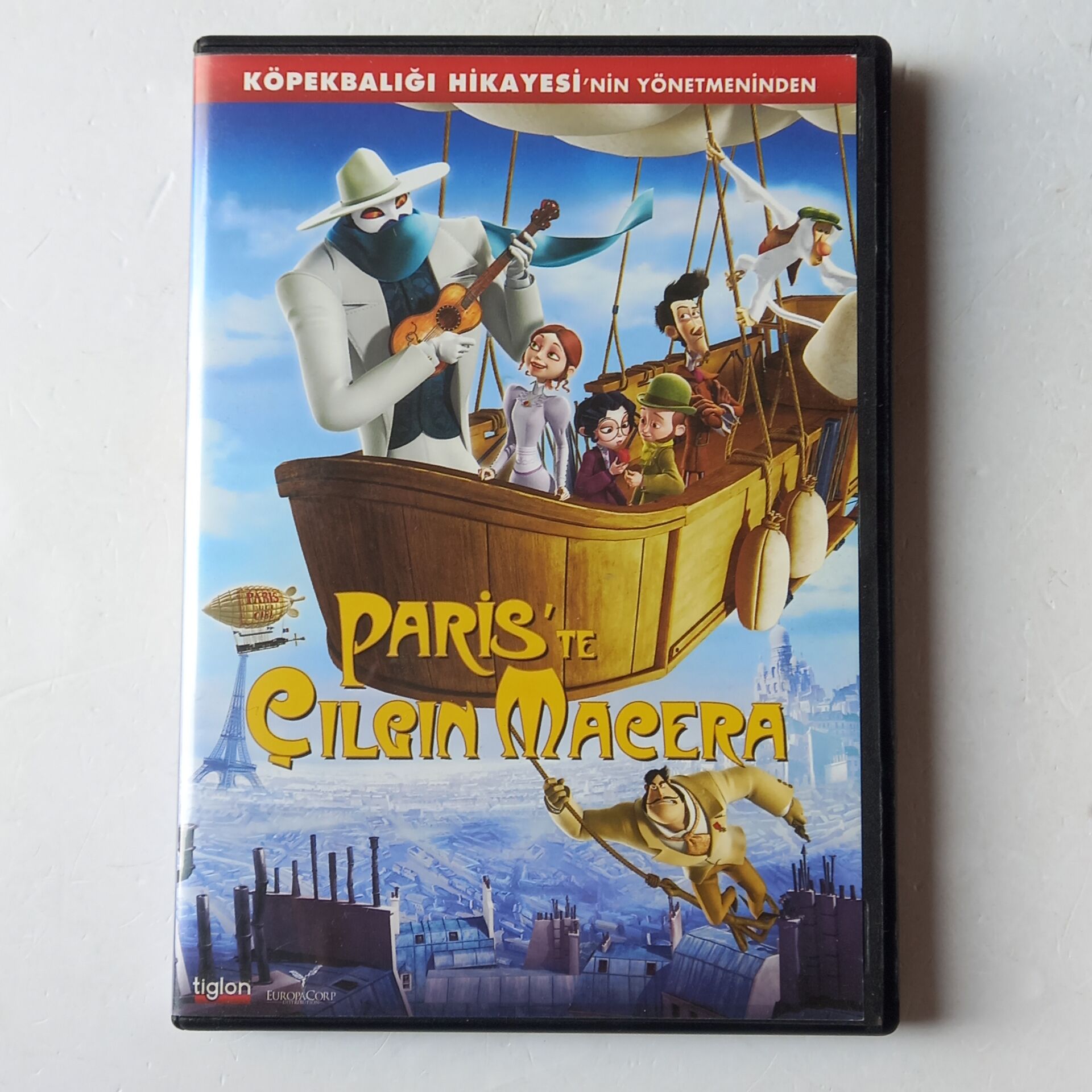 PARİS\'TE ÇILGIN MACERA - DVD 2.EL
