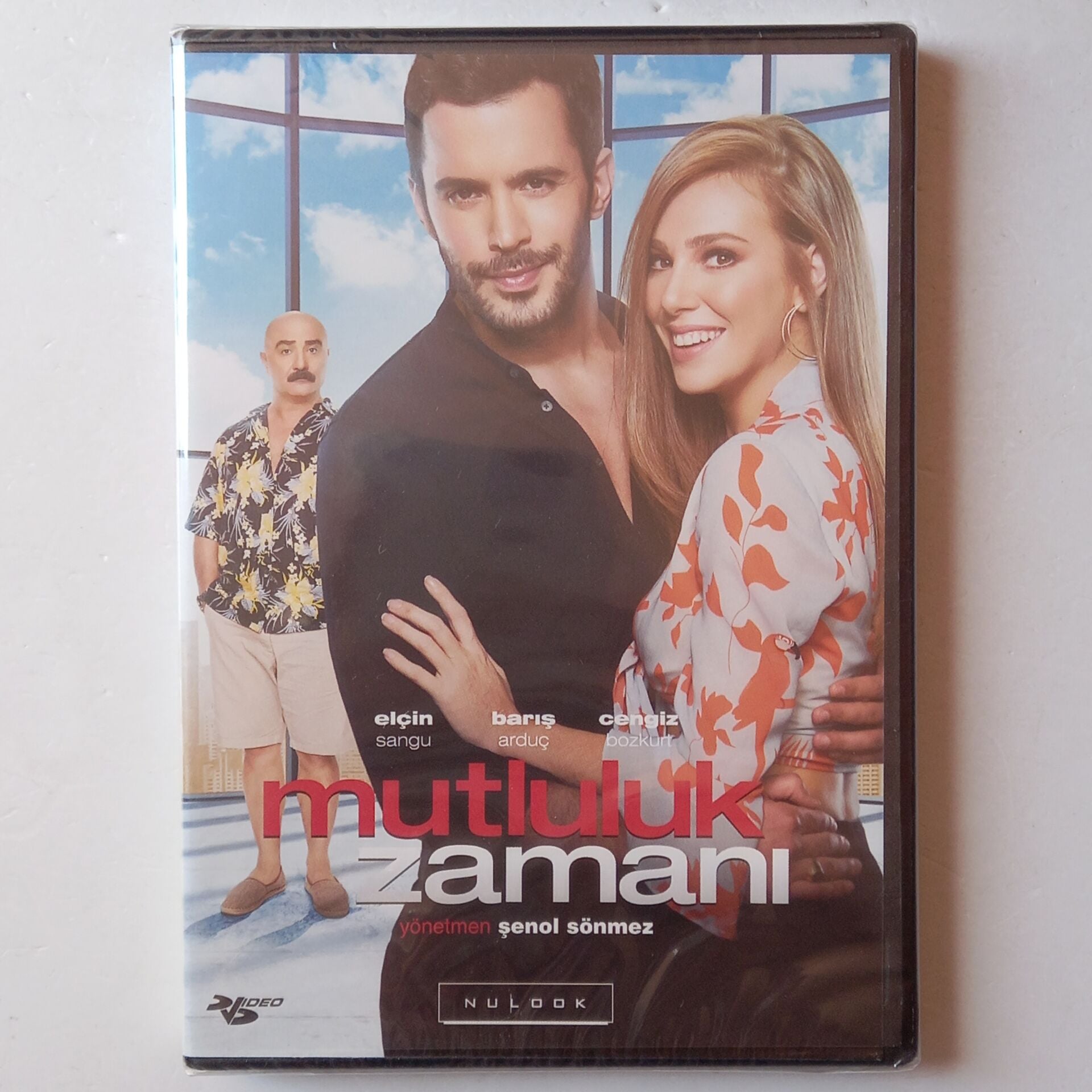 MUTLULUK ZAMANI - ELÇİN SANGU, BARIŞ ARDUÇ, CENGİZ BOZKURT - DVD AMBALAJINDA SIFIR