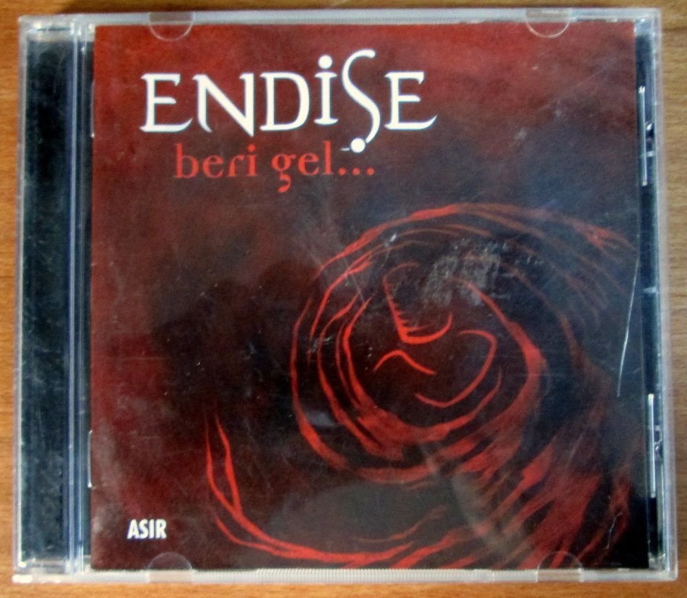 ENDİŞE - BERİ GEL... CD 2.EL
