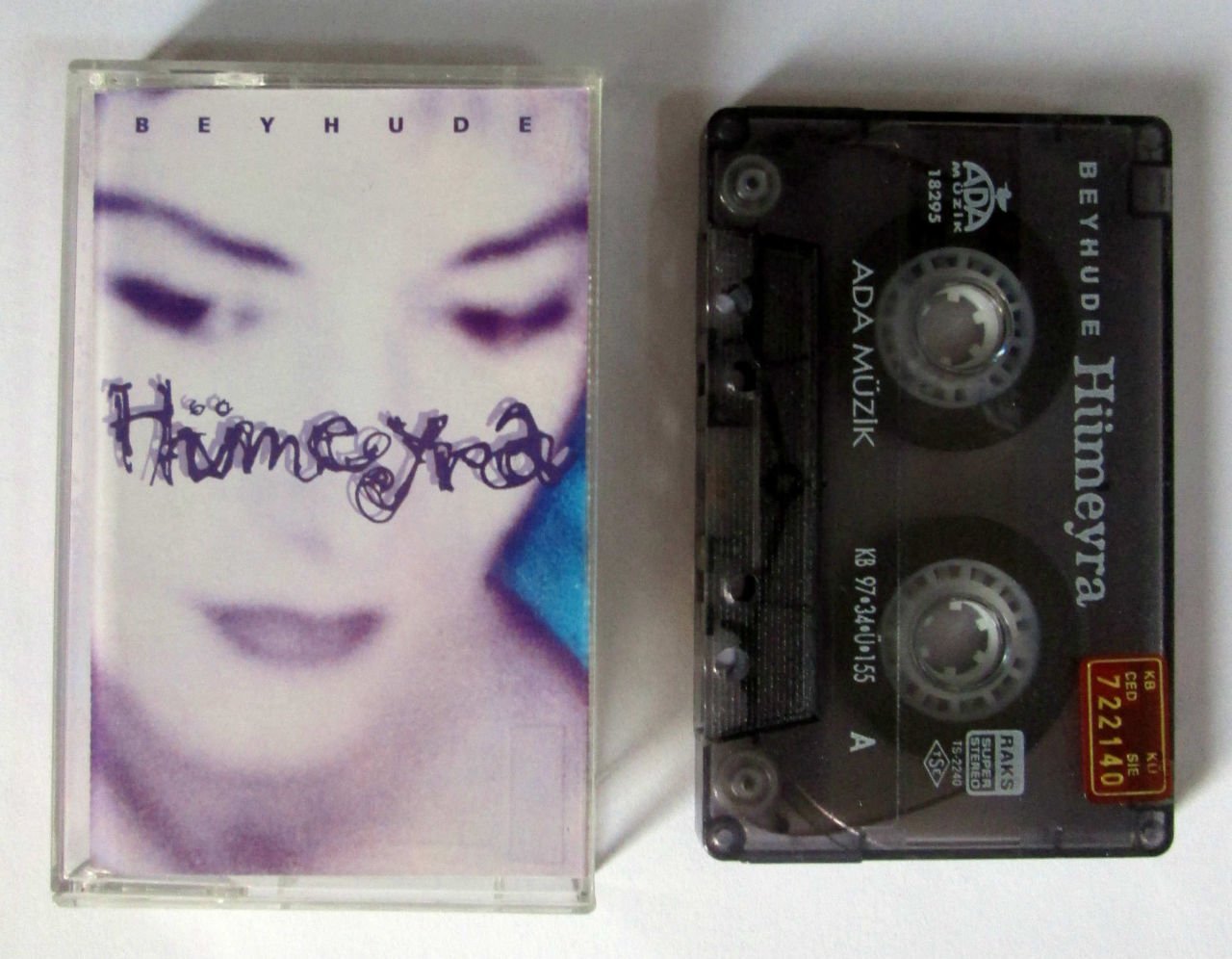 HÜMEYRA - BEYHUDE 2.EL KASET