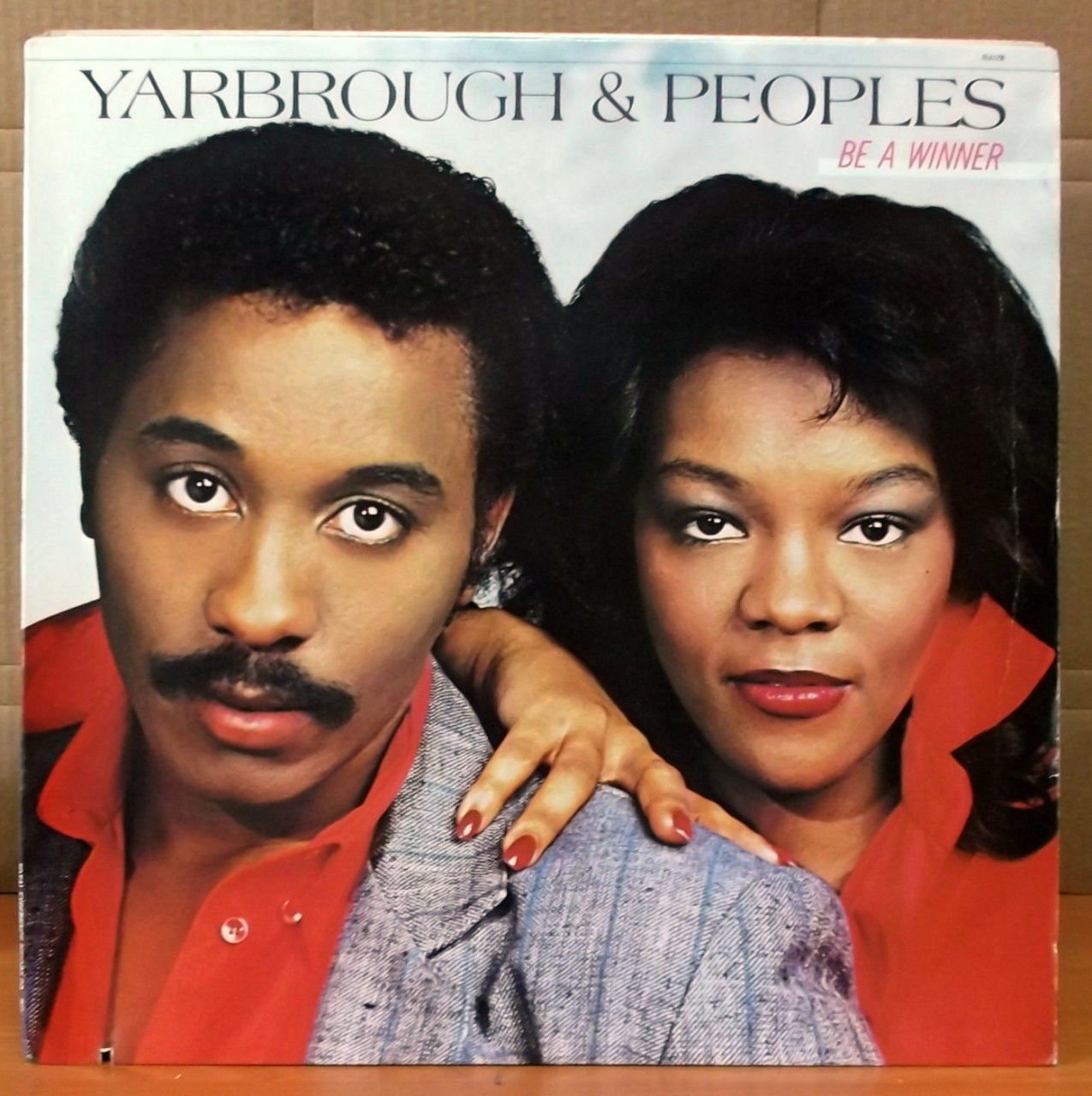 YARBROUGH & PEOPLES - BE A WINNER LP 2.EL