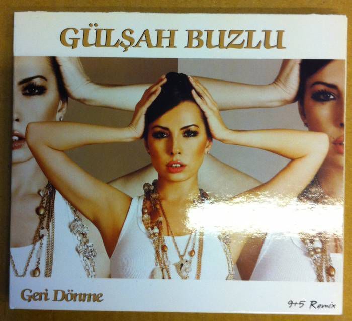 GÜLŞAH BUZLU - GERİ DÖNME CD 2.EL