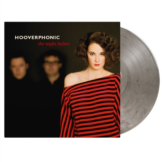HOOVERPHONIC - THE NIGHT BEFORE (2010) - LP 2025 LIMITED EDITION NUMBERED REISSUE SMOKE COLOURED VINYL SIFIR PLAK