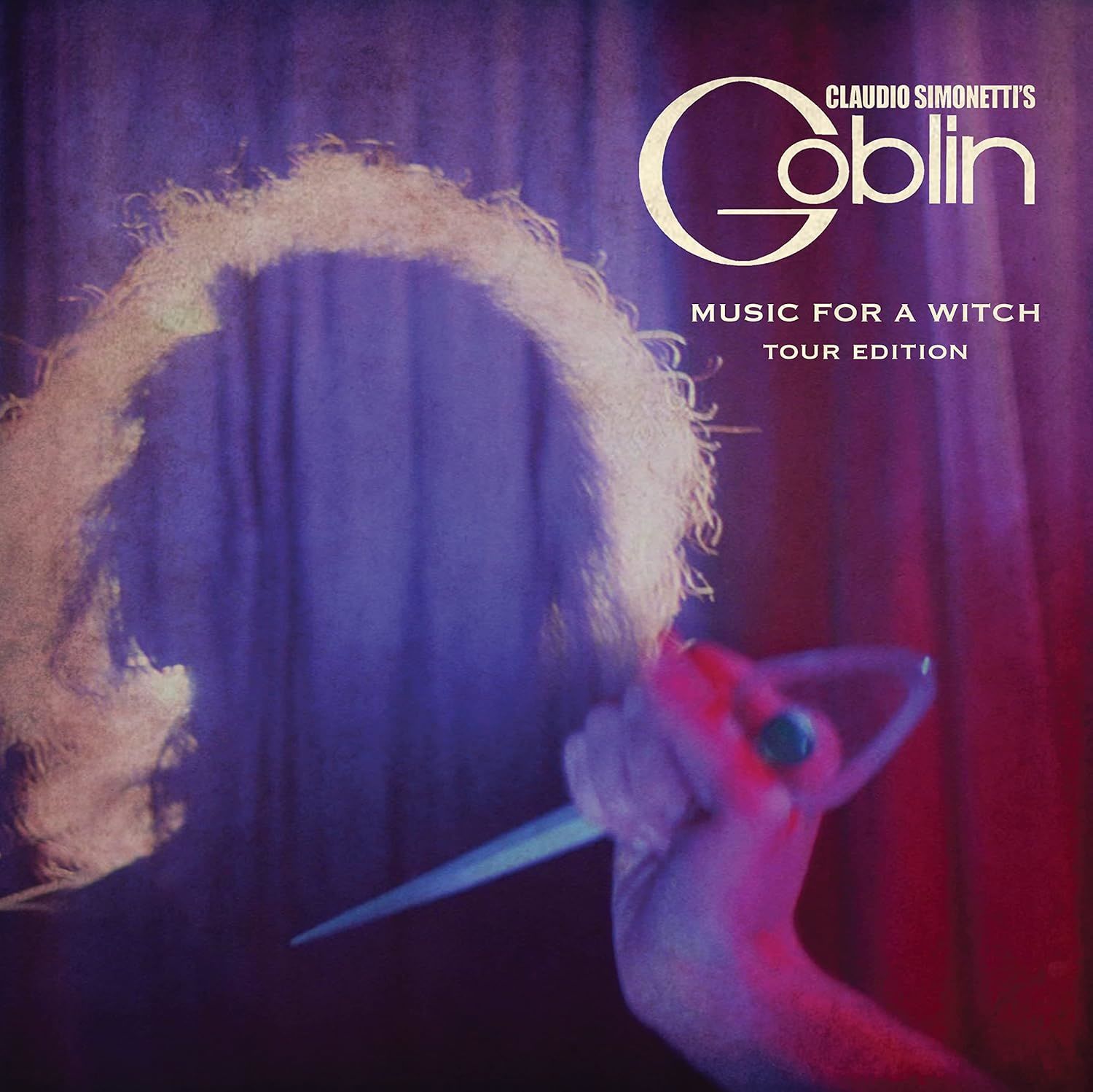 GOBLIN (CLAUDIO SIMONETTI'S GOBLIN) - MUSIC FOR A WITCH (2018) - LP PINK COLOURED TOUR EDITION SIFIR PLAK