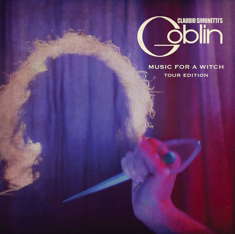 GOBLIN (CLAUDIO SIMONETTI'S GOBLIN) - MUSIC FOR A WITCH (2018) - LP PINK COLOURED TOUR EDITION SIFIR PLAK