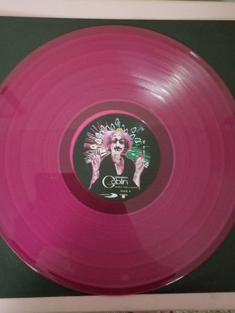 GOBLIN (CLAUDIO SIMONETTI'S GOBLIN) - MUSIC FOR A WITCH (2018) - LP PINK COLOURED TOUR EDITION SIFIR PLAK