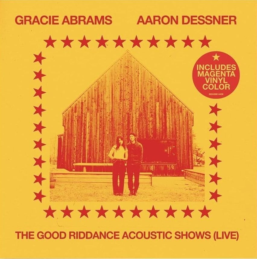 GRACIE ABRAMS & AARON DESSNER - GOOD RIDDANCE ACOUSTIC SHOWS / LIVE (2024) - 2LP MAGENTA COLOURED EDITION SIFIR PLAK