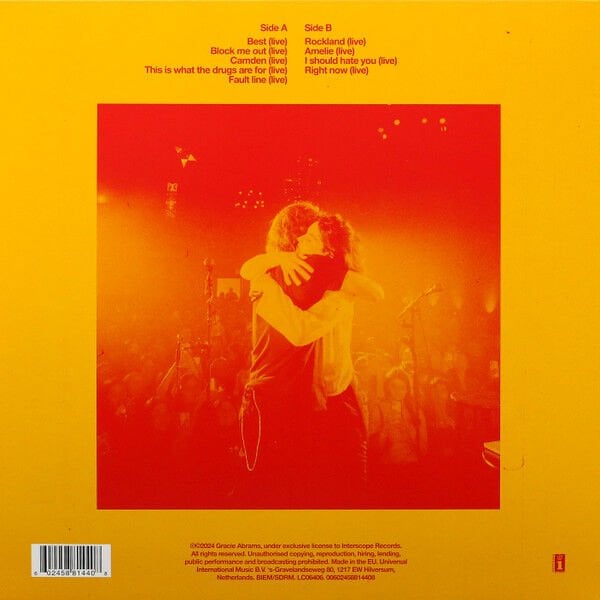 GRACIE ABRAMS & AARON DESSNER - GOOD RIDDANCE ACOUSTIC SHOWS / LIVE (2024) - 2LP MAGENTA COLOURED EDITION SIFIR PLAK