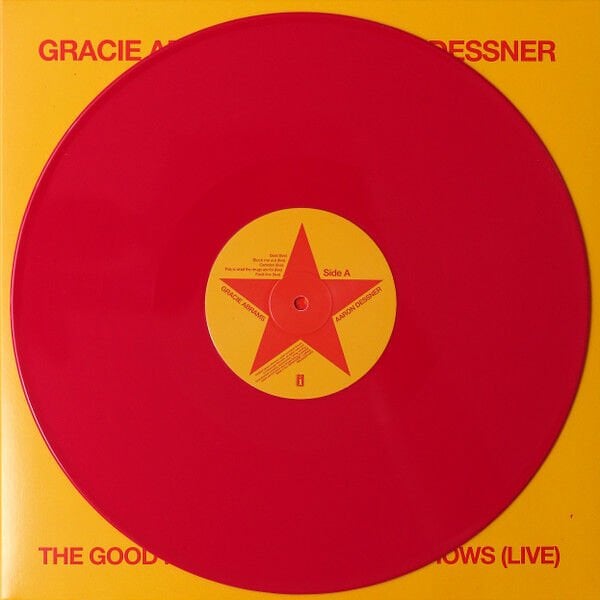 GRACIE ABRAMS & AARON DESSNER - GOOD RIDDANCE ACOUSTIC SHOWS / LIVE (2024) - 2LP MAGENTA COLOURED EDITION SIFIR PLAK