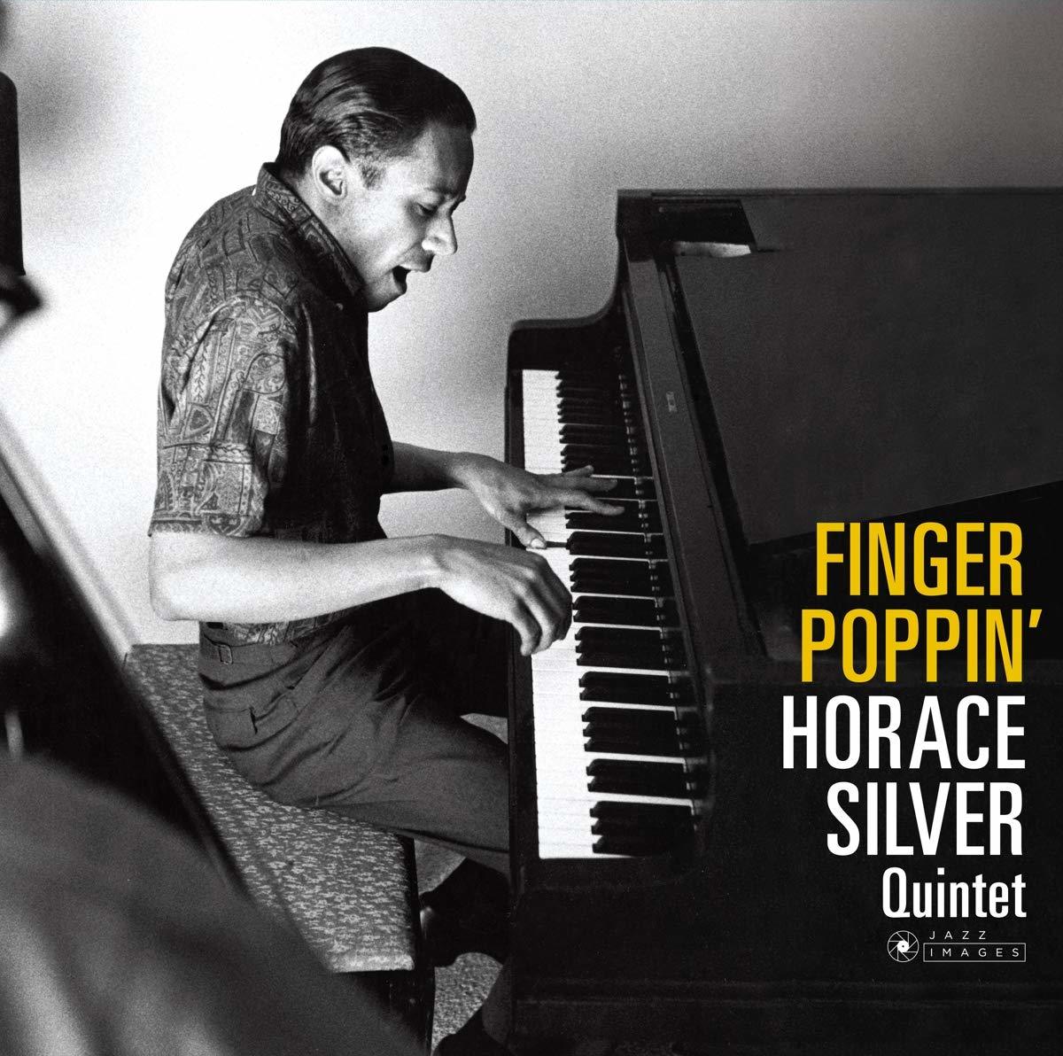 HORACE SILVER - FINGER POPPIN' (1959) - LP 180GR 2019 EDITION SIFIR PLAK
