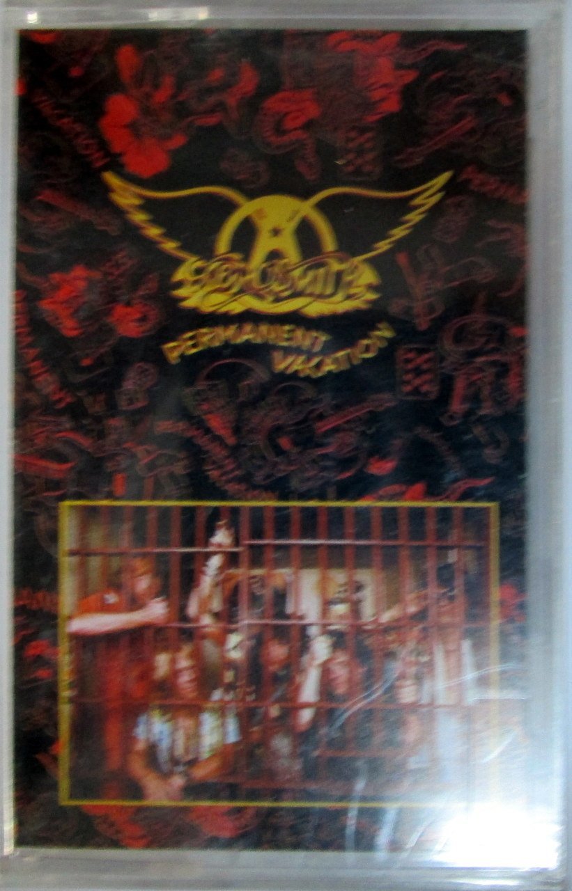 AEROSMITH - PERMANENT VACATION (1994) CASSETTE RAKS MADE IN TURKEY ''NEW''