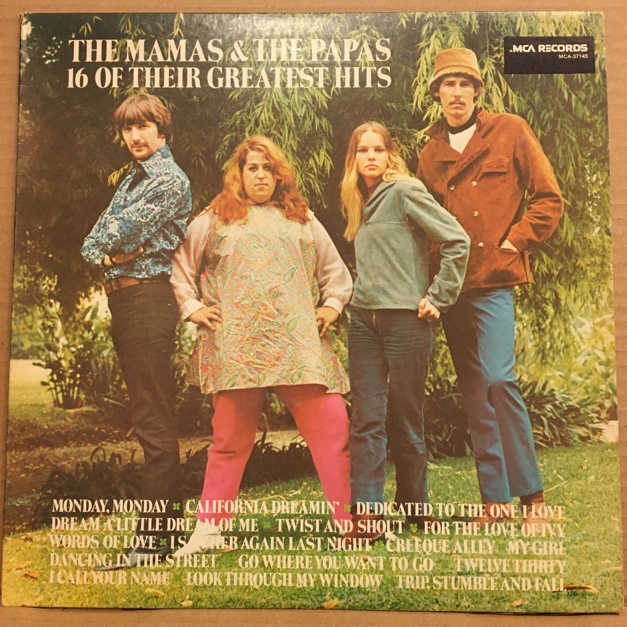 THE MAMAS & THE PAPAS - 16 OF THEIR GREATEST HITS 2.EL PLAK