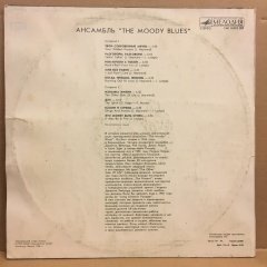 MOODY BLUES - THE OTHER SIDE OF LIFE (1986) RUSYA BASKI 2.EL PLAK