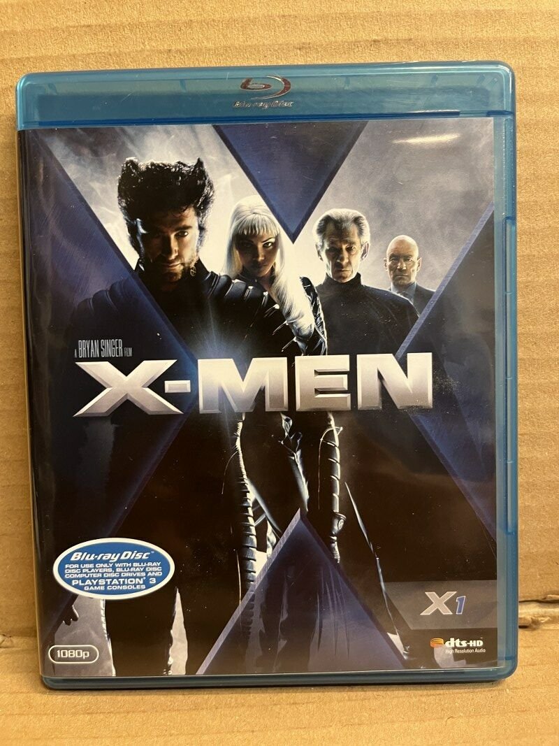 X-MEN - BRYAN SINGER - HUGH JACKMAN - MARVEL - 2 DİSK BLU-RAY 2.EL