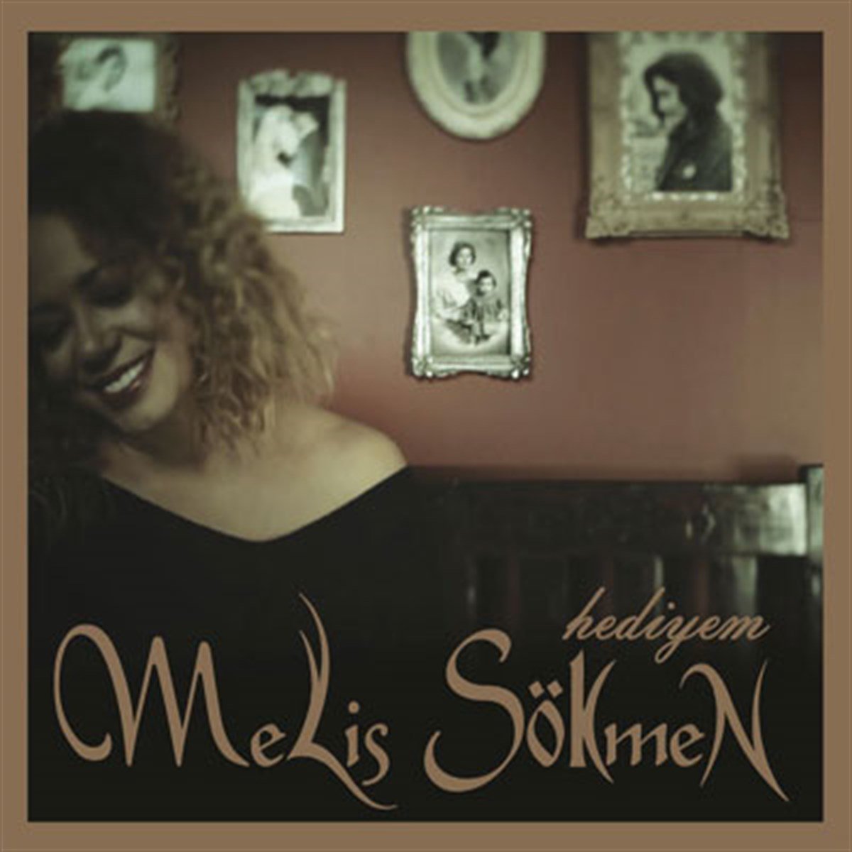MELİS SÖKMEN - HEDİYEM (2014) - CD ''BOOKLET İMZALI'' 2.EL