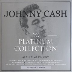 JOHNNY CASH - THE PLATINUM COLLECTION (2019) - 3PLAK SIFIR