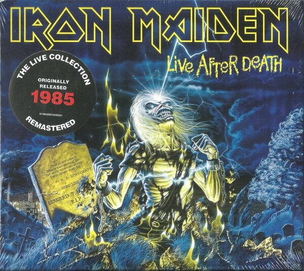 IRON MAIDEN – LIVE AFTER DEATH (1985) - 2CD REMASTERED 2020 REISSUE DIGIPAK AMBALAJINDA SIFIR