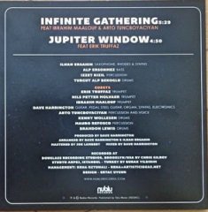 İLHAN ERŞAHİN’S ISTANBUL SESSIONS - INFINITE GATHERING - JUPITER WINDOW (2018) - 7'' SIFIR