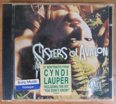 CYNDI LAUPER - SISTERS OF AVALON - CD 2.EL