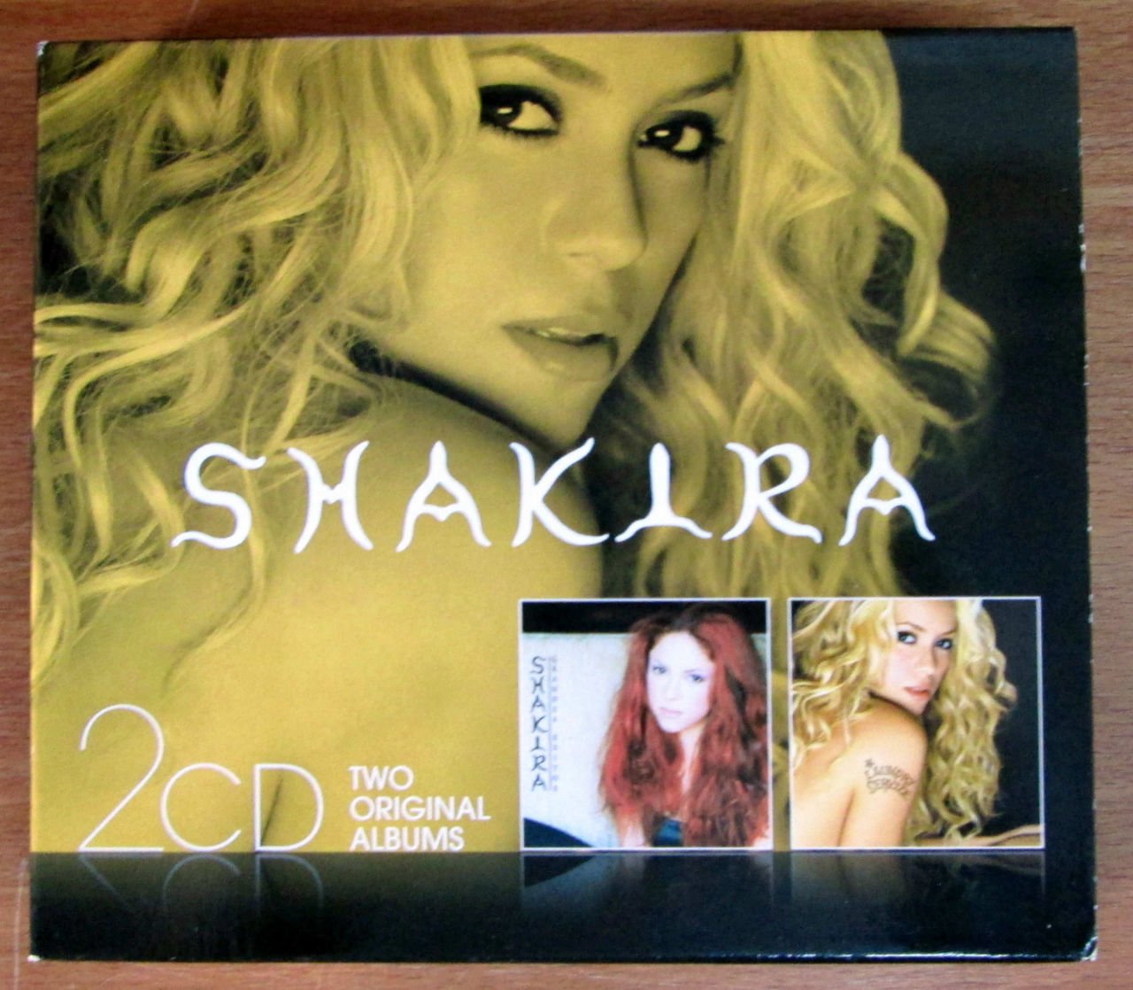 SHAKIRA - GRANDE EXITOS - LAUNDRY - 2CD 2.EL
