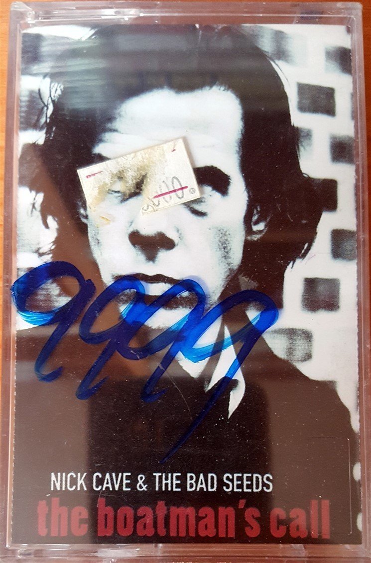 NICK CAVE & THE BAD SEEDS - THE BOATMAN'S CALL (1997) BMG CASSETTE MADE IN TURKEY ''NEW''