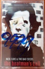NICK CAVE & THE BAD SEEDS - THE BOATMAN'S CALL (1997) BMG CASSETTE MADE IN TURKEY ''NEW''