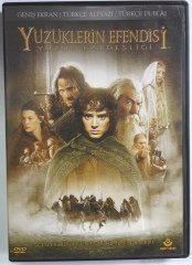 YÜZÜKLERİN EFENDİSİ YÜZÜK KARDEŞLİĞİ - THE LORD OF THE RINGS THE FELLOWSHIP OF THE RING - 2DVD 2.EL