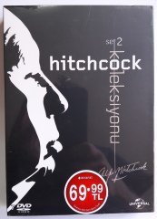 ALFRED HITCHCOCK KOLEKSİYONU 2 - DVD SIFIR