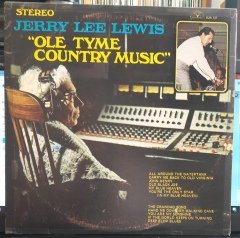 JERRY LEE LEWIS - OLE TYME COUNTRY MUSIC - PLAK 2.EL