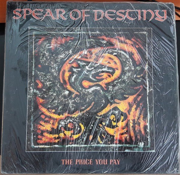 SPEAR OF DESTINY - THE PRICE YOU PAY (1988) - SIFIR PLAK