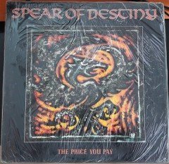 SPEAR OF DESTINY - THE PRICE YOU PAY (1988) - SIFIR PLAK