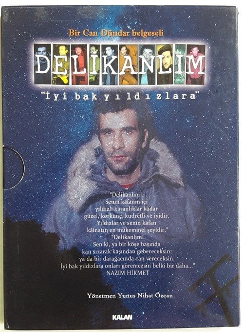 DELİKANLIM (DENİZ GEZMİŞ,MAHİR ÇAYAN,SİNAN CEMGİL,İBRAHİM KAYPAKKAYA...) CAN DÜNDAR BELGESELİ - Yön: YUNUS NİHAT ÖZCAN - DVD 2.EL