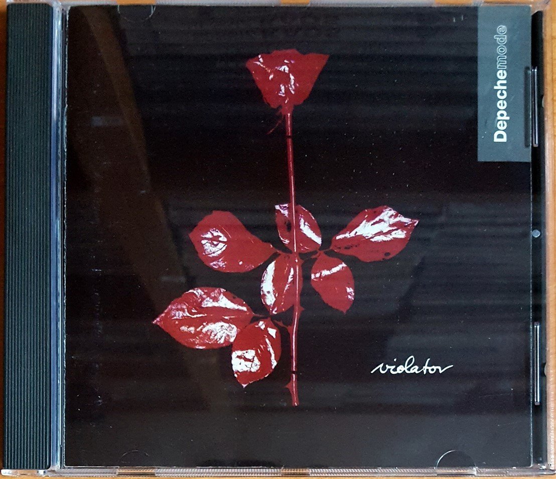 DEPECHE MODE - VIOLATOR (1990) SIRE/REPRISE CD 2.EL