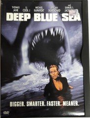 DEEP BLUE SEA - THOMAS JANE - LL COOL J - SAMUEL L. JACKSON - SNAPCASE DVD 2.EL (1* BÖLGE)