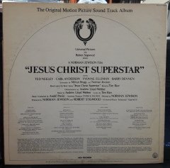 JESUS CHRIST SUPERSTAR - SOUNDTRACK - ANDREW LLOYD WEBBER & TIM RICE (1973) - 2PLAK 2.EL