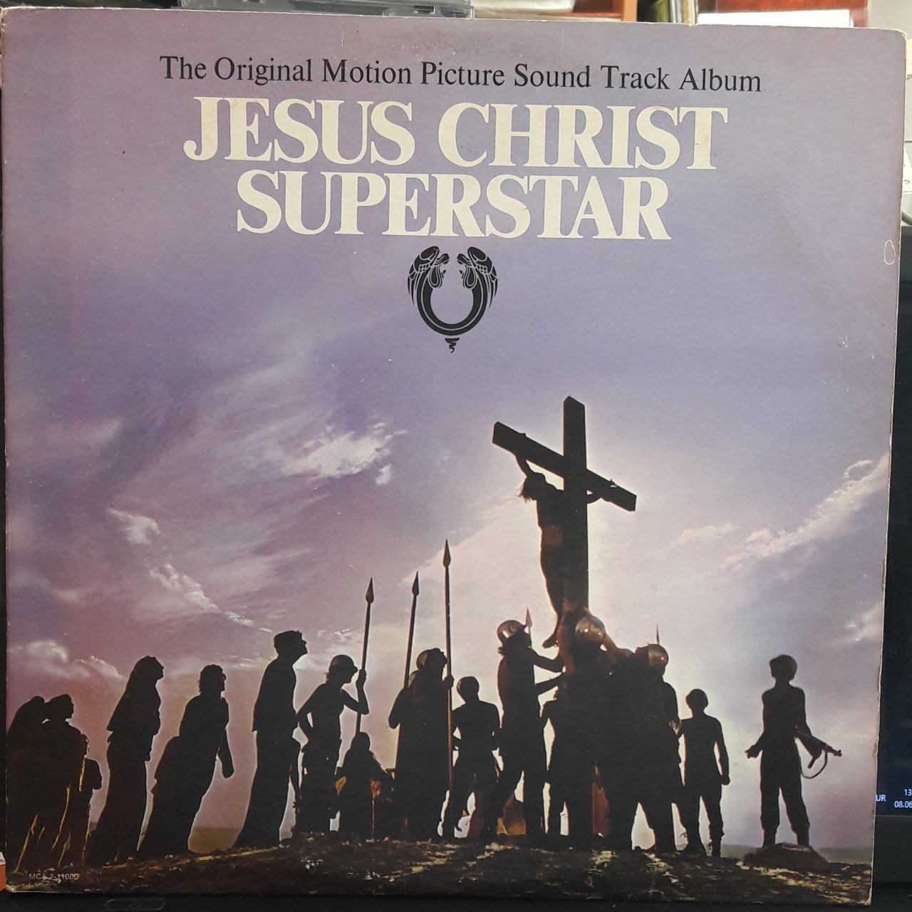 JESUS CHRIST SUPERSTAR - SOUNDTRACK - ANDREW LLOYD WEBBER & TIM RICE (1973) - 2PLAK 2.EL