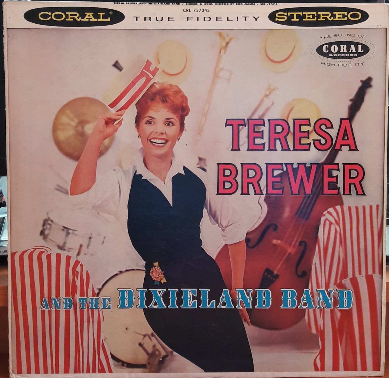 TERESA BREWER AND THE DIXIELAND BAND - PLAK 2.EL