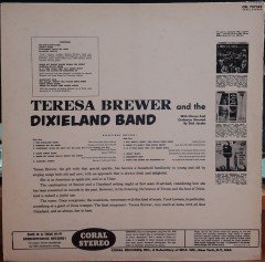 TERESA BREWER AND THE DIXIELAND BAND - PLAK 2.EL
