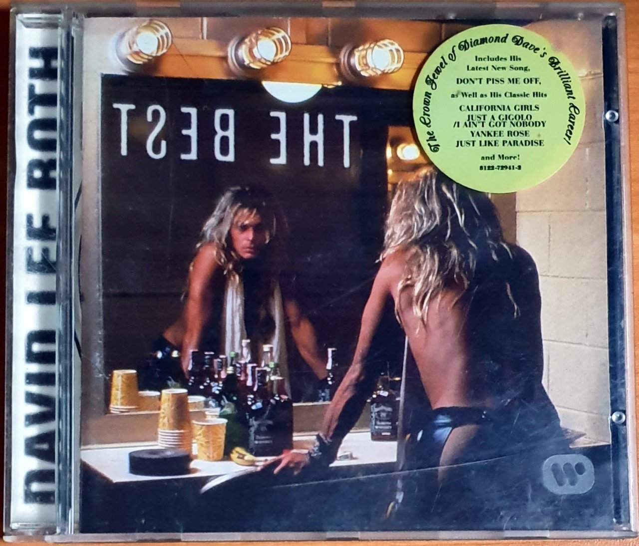 DAVID LEE ROTH - THE BEST (1997) - CD 2.EL