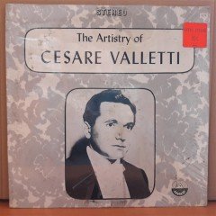 CESARE VALLETTI - THE ARTISTRY OF - LP DÖNEM BASKISI SIFIR PLAK