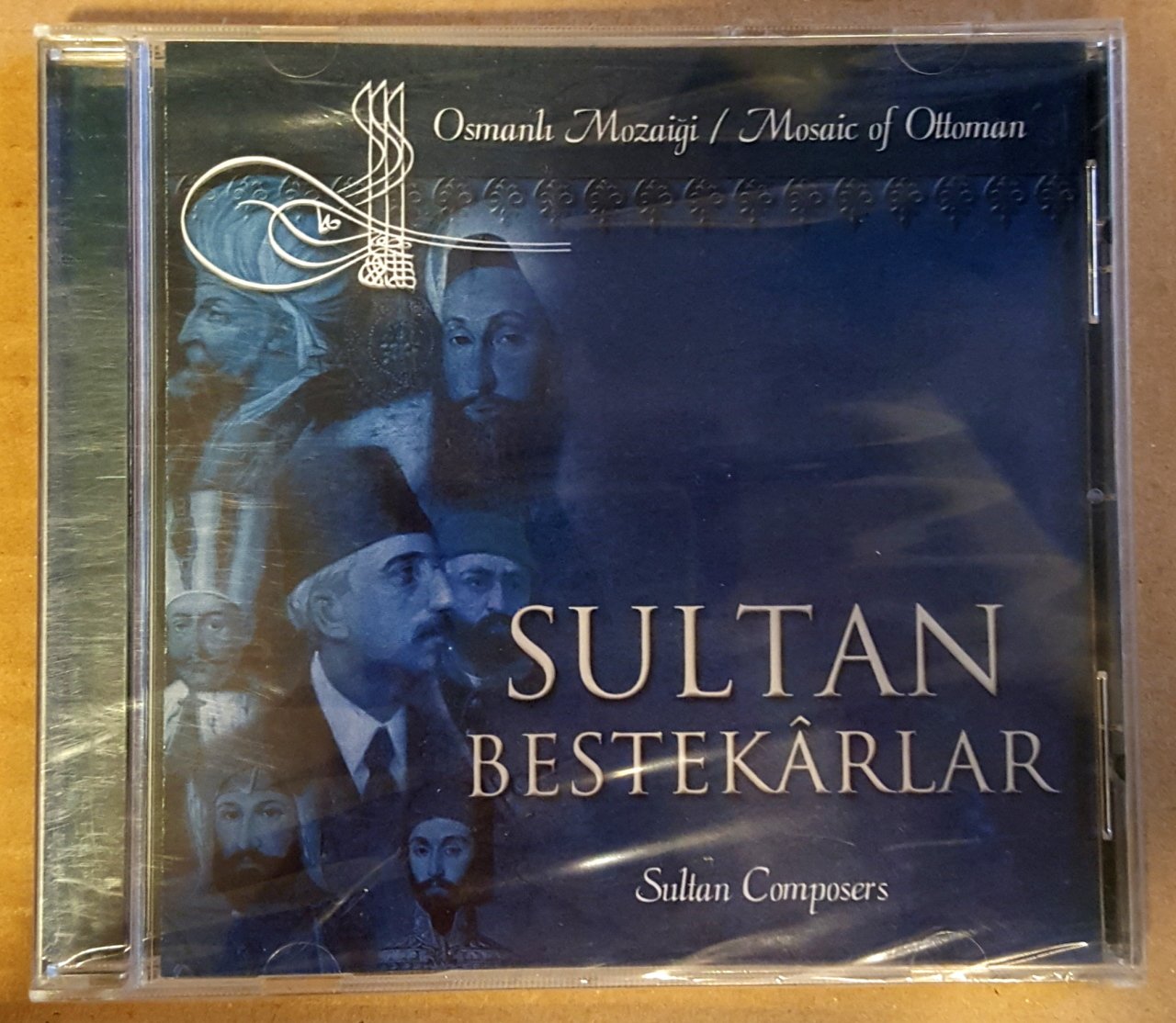 OSMANLI MOZAĞİ SERİSİ - SULTAN BESTEKARLAR (2001) - CD SIFIR AMBALAJINDA