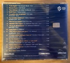 OSMANLI MOZAĞİ SERİSİ - SULTAN BESTEKARLAR (2001) - CD SIFIR AMBALAJINDA